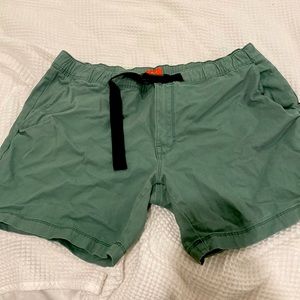 Green St. John’s bay shorts, never worn